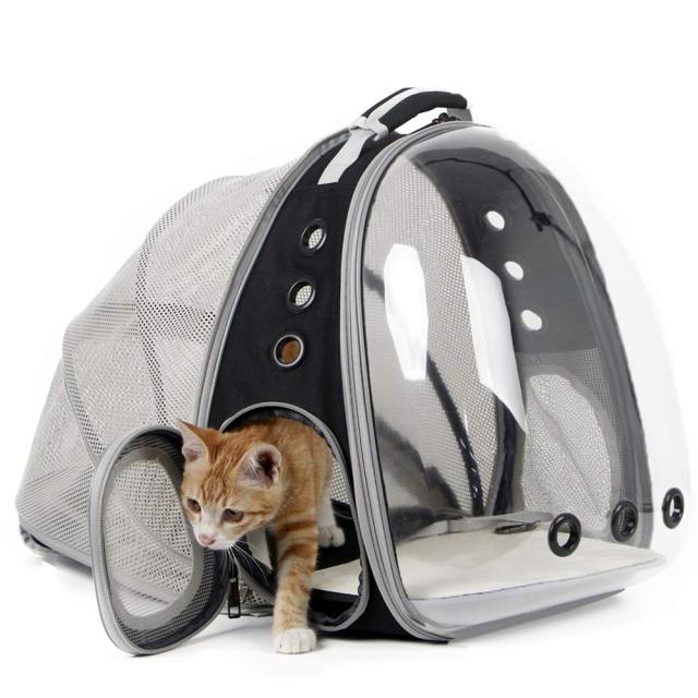 Cat Carrier Backpack Expandable Tent Bed - Nekoby Cat Carrier Backpack Expandable Tent Bed Default Title
