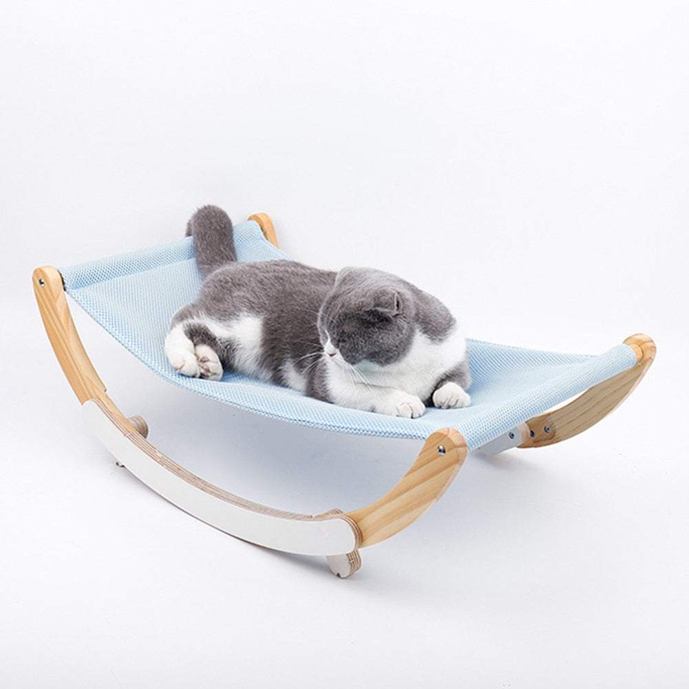 Comfortable Cat Hammock /Swing 2 in 1 - Nekoby Comfortable Cat Hammock /Swing 2 in 1