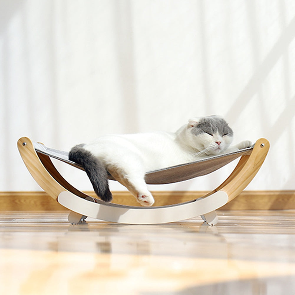 Comfortable Cat Hammock /Swing 2 in 1 - Nekoby Comfortable Cat Hammock /Swing 2 in 1
