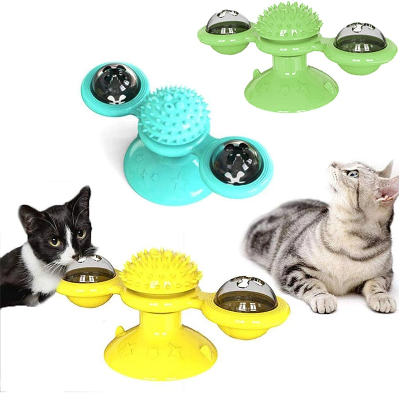Cat Toys - Windmill - Nekoby Cat Toys - Windmill