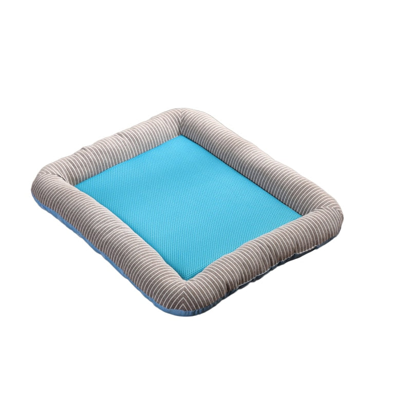 Cooling mat hotsell dog bed