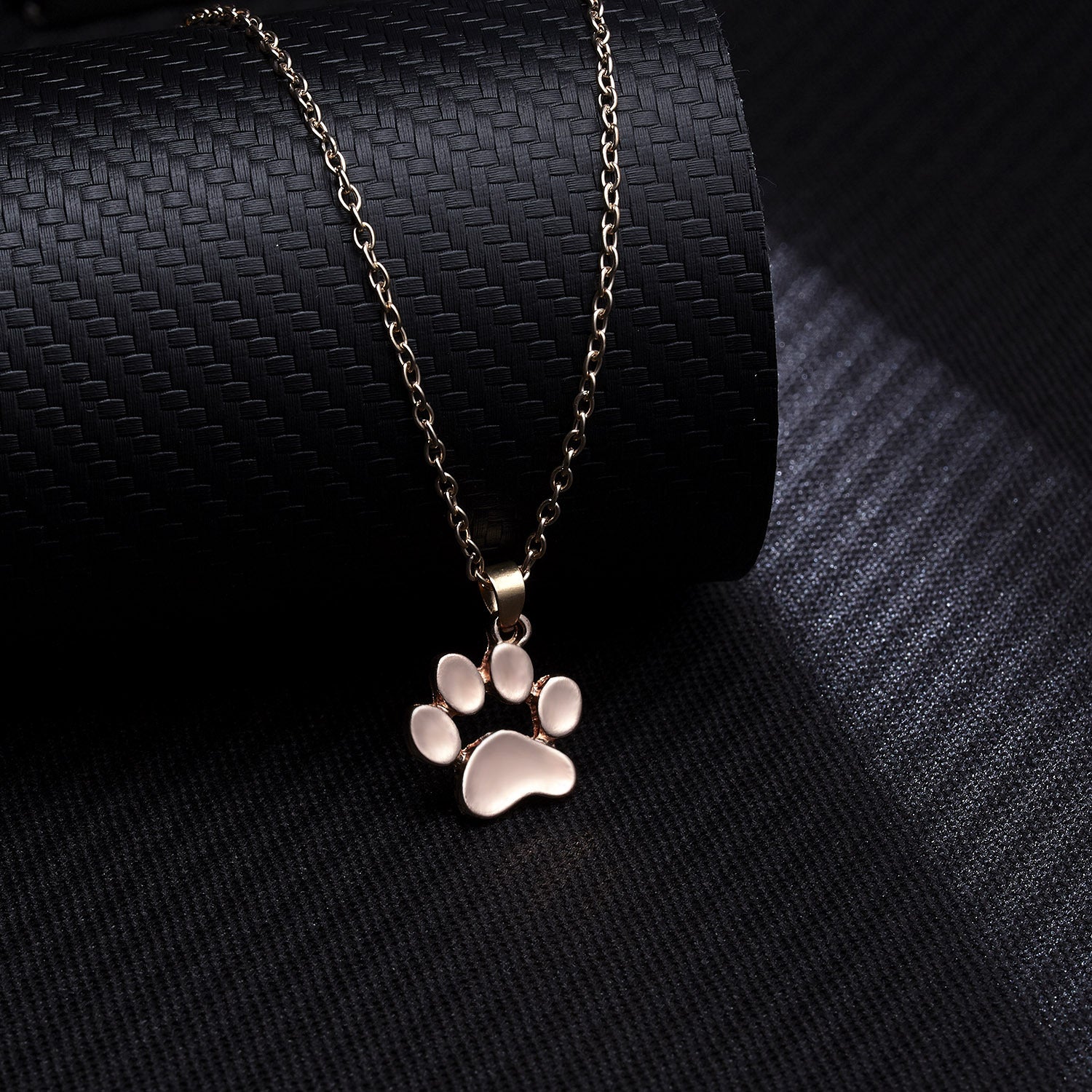 Cute Cat Paw Foot Necklace - Nekoby Cute Cat Paw Foot Necklace