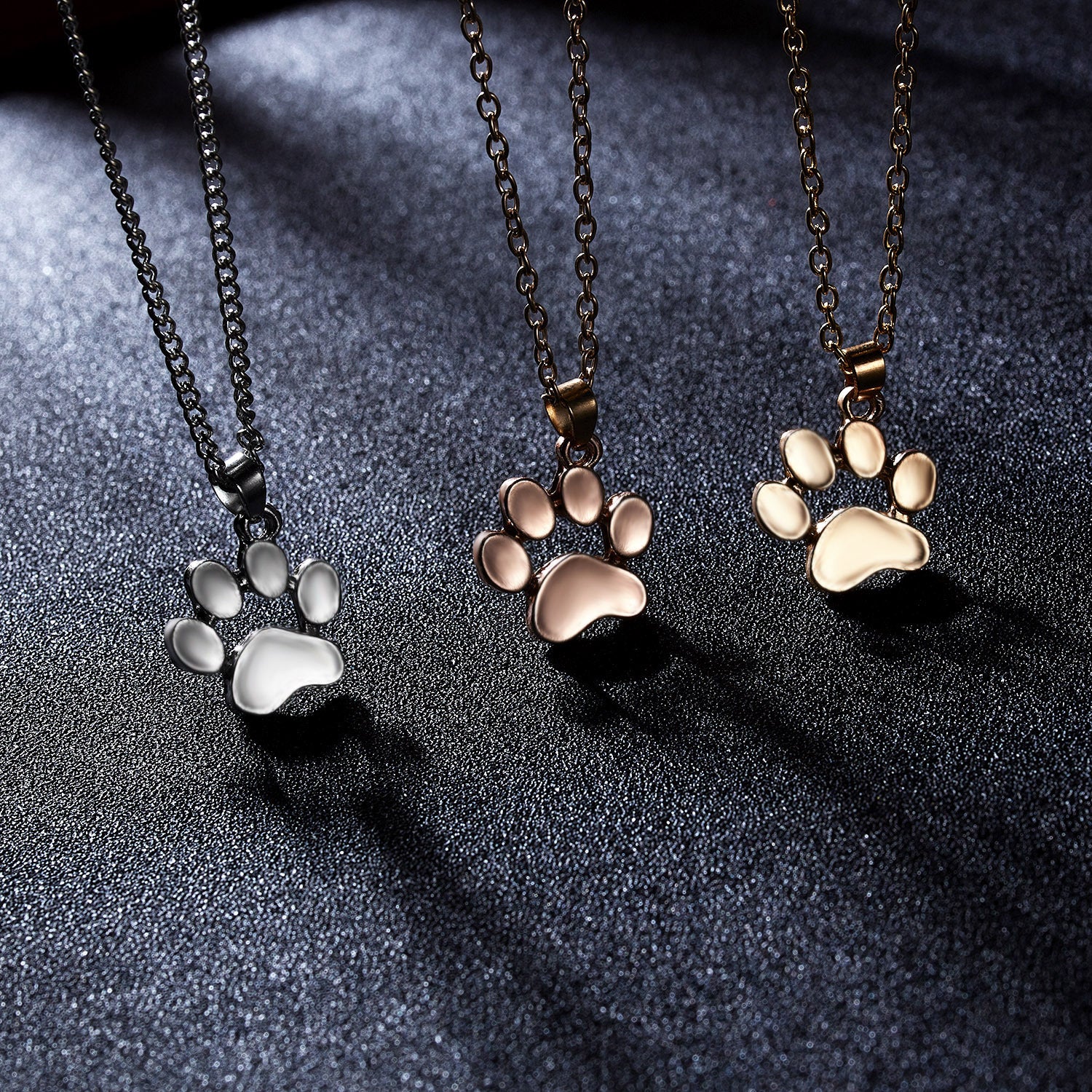 Cute Cat Paw Foot Necklace - Nekoby Cute Cat Paw Foot Necklace