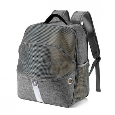 Comfort Cat Carrying Backpack - Nekoby Comfort Cat Carrying Backpack Gray