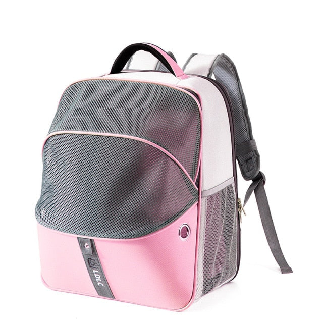 Comfort Cat Carrying Backpack - Nekoby Comfort Cat Carrying Backpack Pink