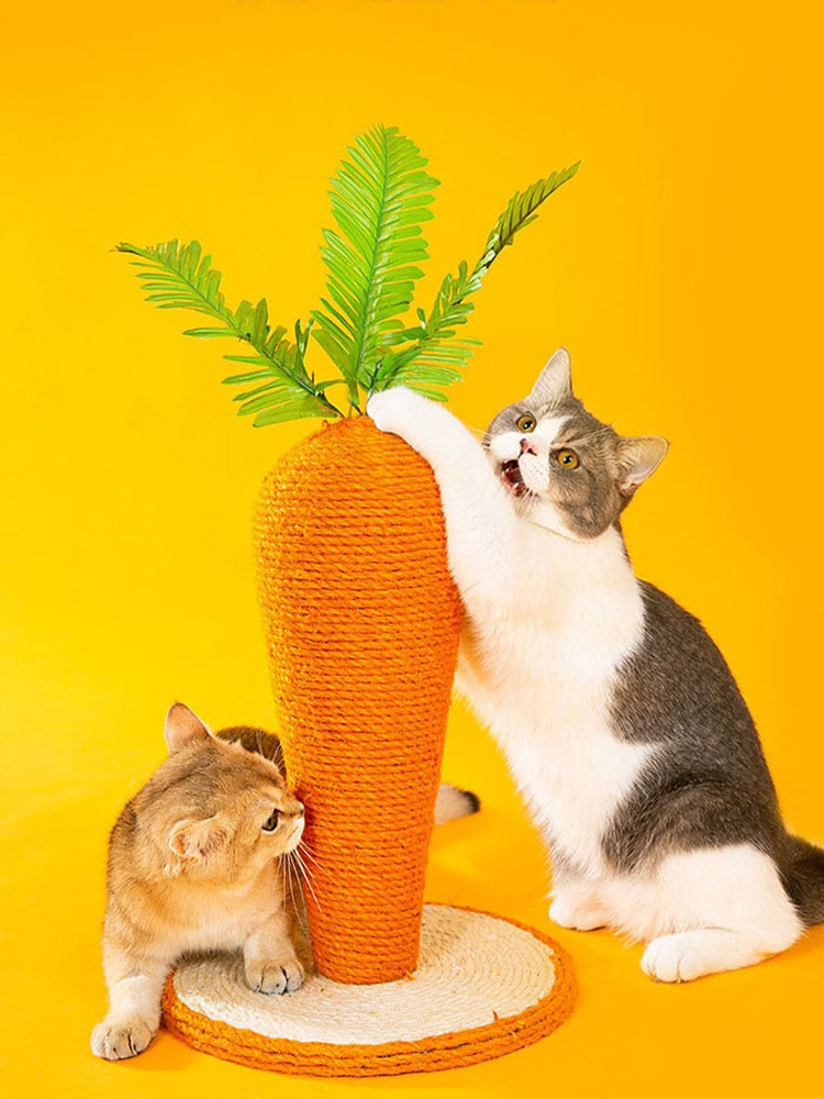 Carrot Cat Scratcher - Nekoby Carrot Cat Scratcher