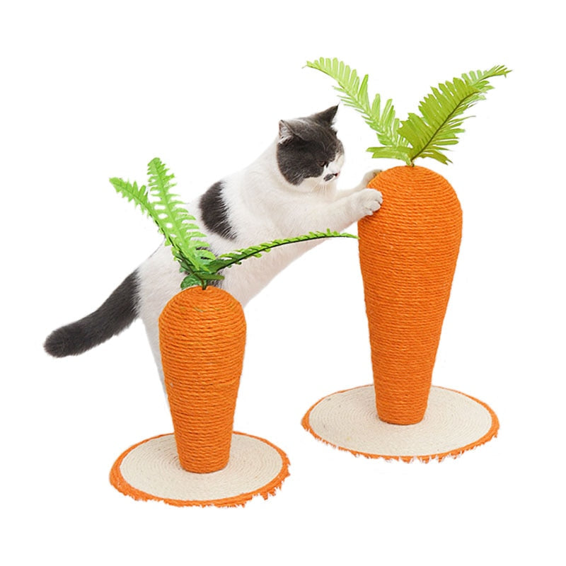 Carrot Cat Scratcher - Nekoby Carrot Cat Scratcher