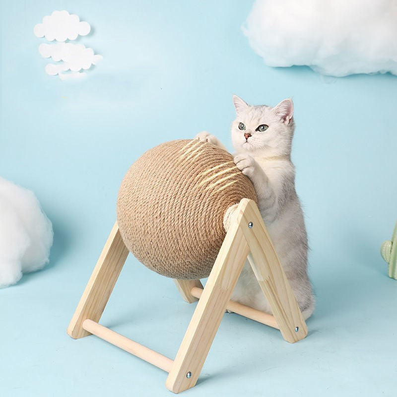 Cat Scratching Ball Toy - Nekoby Cat Scratching Ball Toy