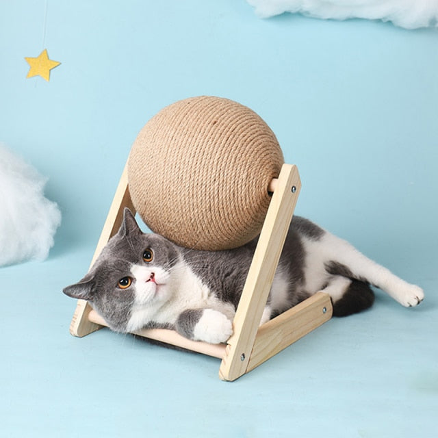 Cat Scratching Ball Toy - Nekoby Cat Scratching Ball Toy L type / Small