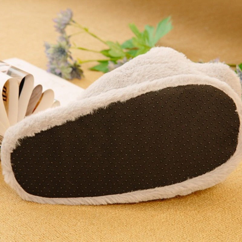 Cotton Cat Paw Slippers - Nekoby Cotton Cat Paw Slippers