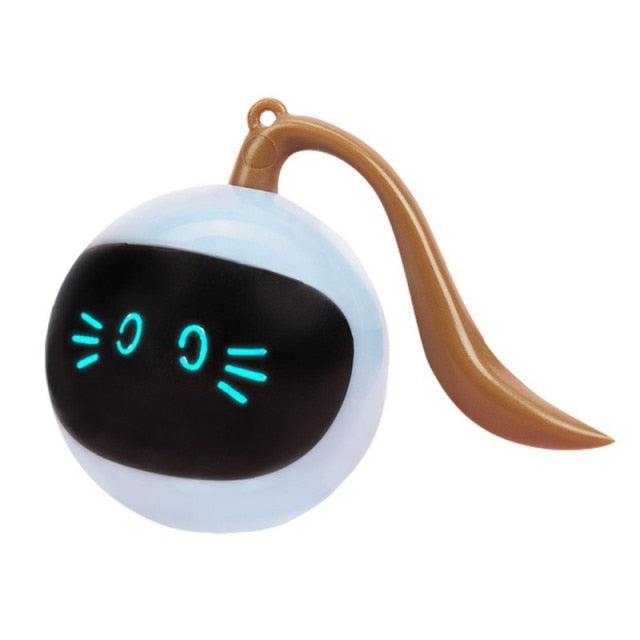 Cat Toy - Automatically Rolling Ball - Nekoby Cat Toy - Automatically Rolling Ball white