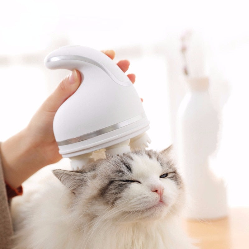 Electric Pet Scalp Massager - Nekoby Electric Pet Scalp Massager