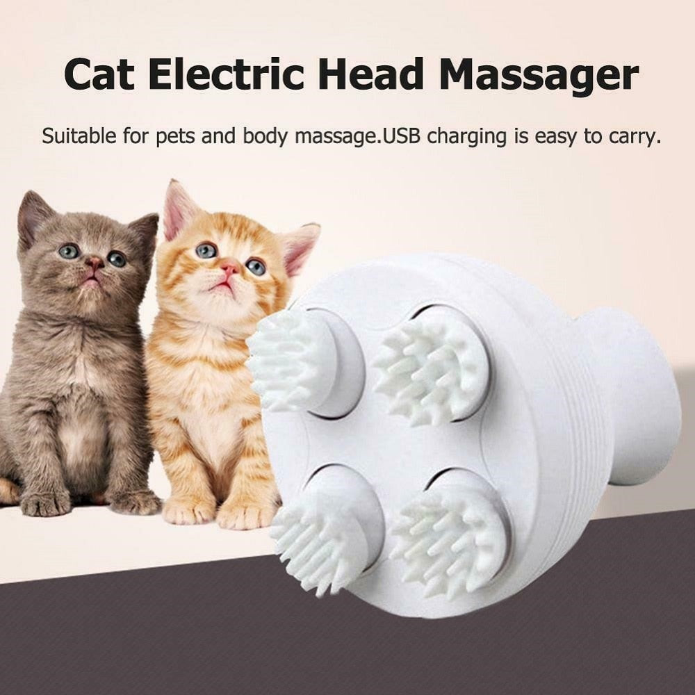 Electric Pet Scalp Massager - Nekoby Electric Pet Scalp Massager