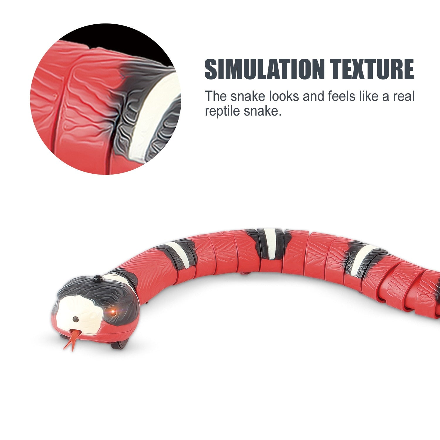 Automatic Snake Cat toy - Nekoby Automatic Snake Cat toy
