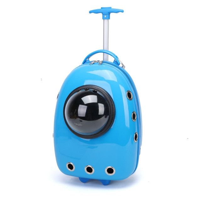 Color Pet Portable Travel Carrier - Nekoby Color Pet Portable Travel Carrier Blue