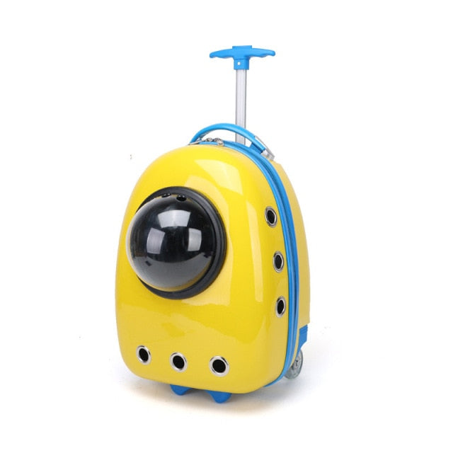 Color Pet Portable Travel Carrier - Nekoby Color Pet Portable Travel Carrier Yellow