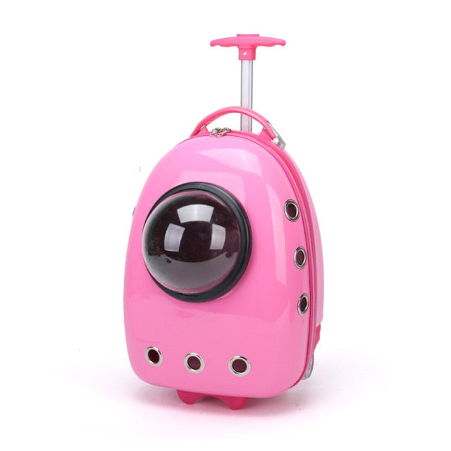 Color Pet Portable Travel Carrier - Nekoby Color Pet Portable Travel Carrier Pink