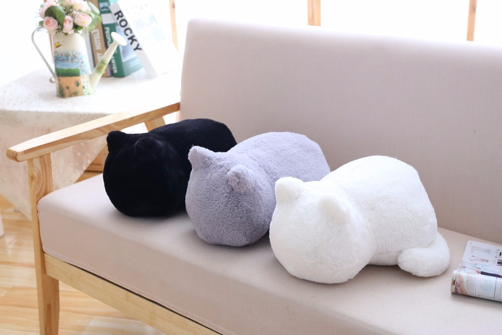 Kawaii Cat Plush Pillow - Nekoby Kawaii Cat Plush Pillow