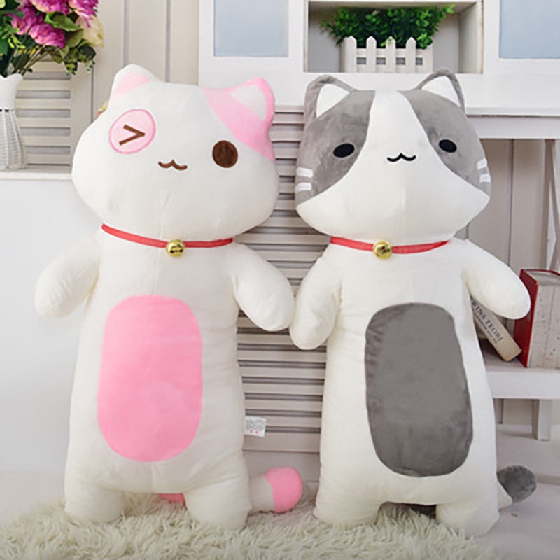 Meow Meow Cat Plush (80 cm) - Nekoby Meow Meow Cat Plush (80 cm)