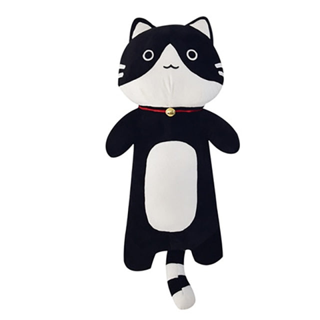 Meow Meow Cat Plush (80 cm) - Nekoby Meow Meow Cat Plush (80 cm) 80cm / white