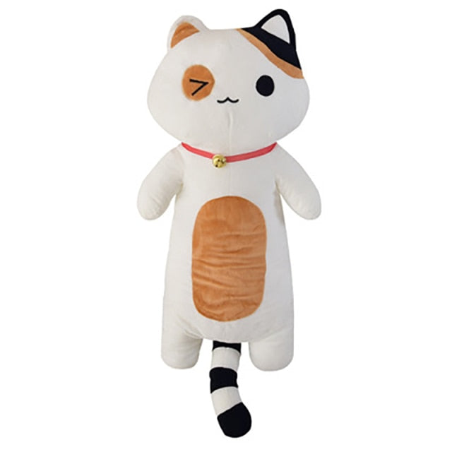 Meow Meow Cat Plush (80 cm) - Nekoby Meow Meow Cat Plush (80 cm) 80cm / green