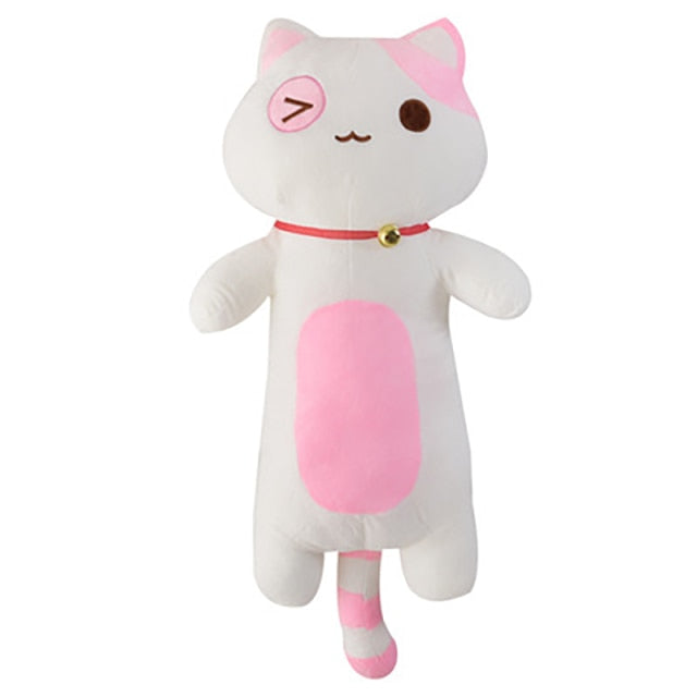 Meow Meow Cat Plush (80 cm) - Nekoby Meow Meow Cat Plush (80 cm) 80cm / Red