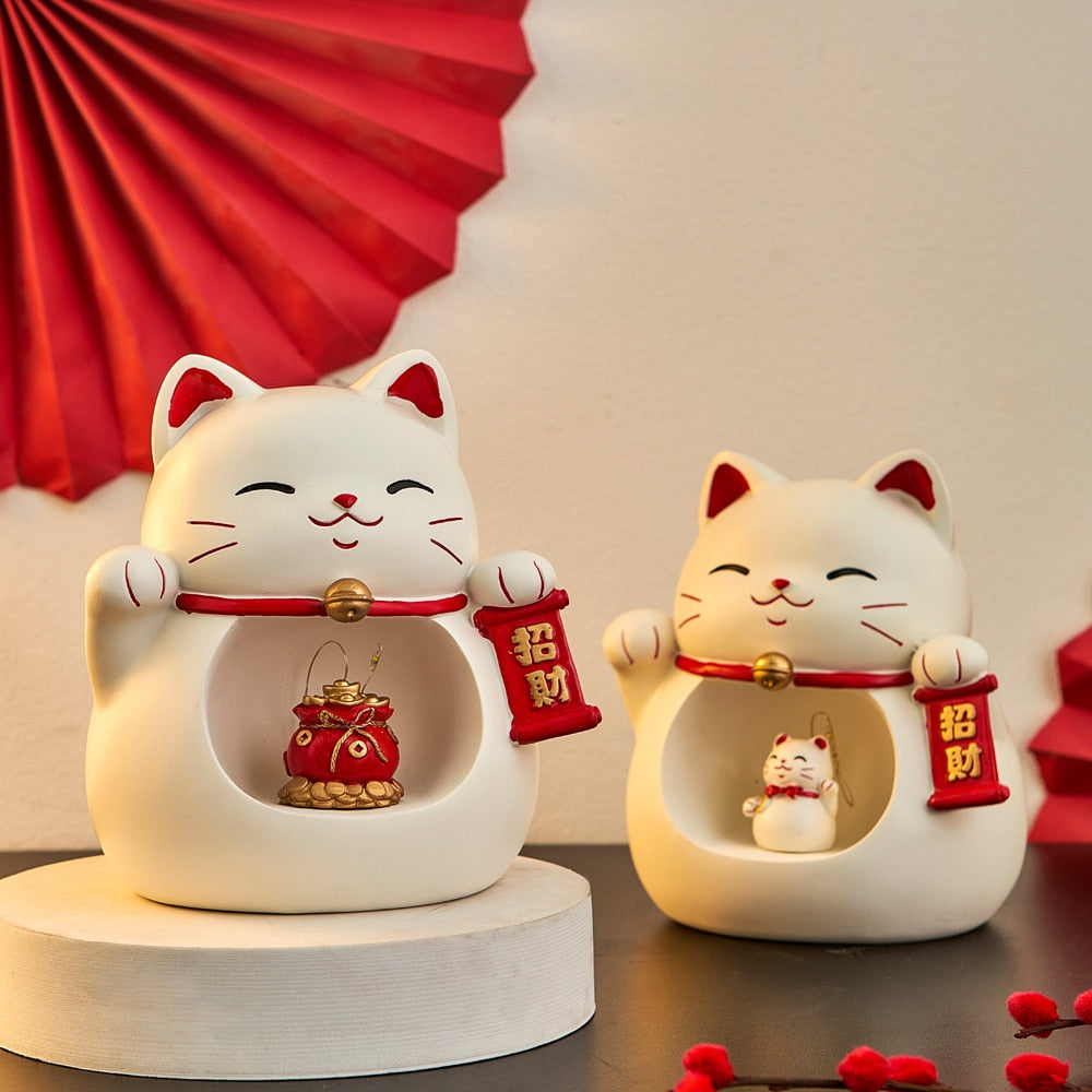 Japan Lucky Cat House Decoration - Nekoby Japan Lucky Cat House Decoration