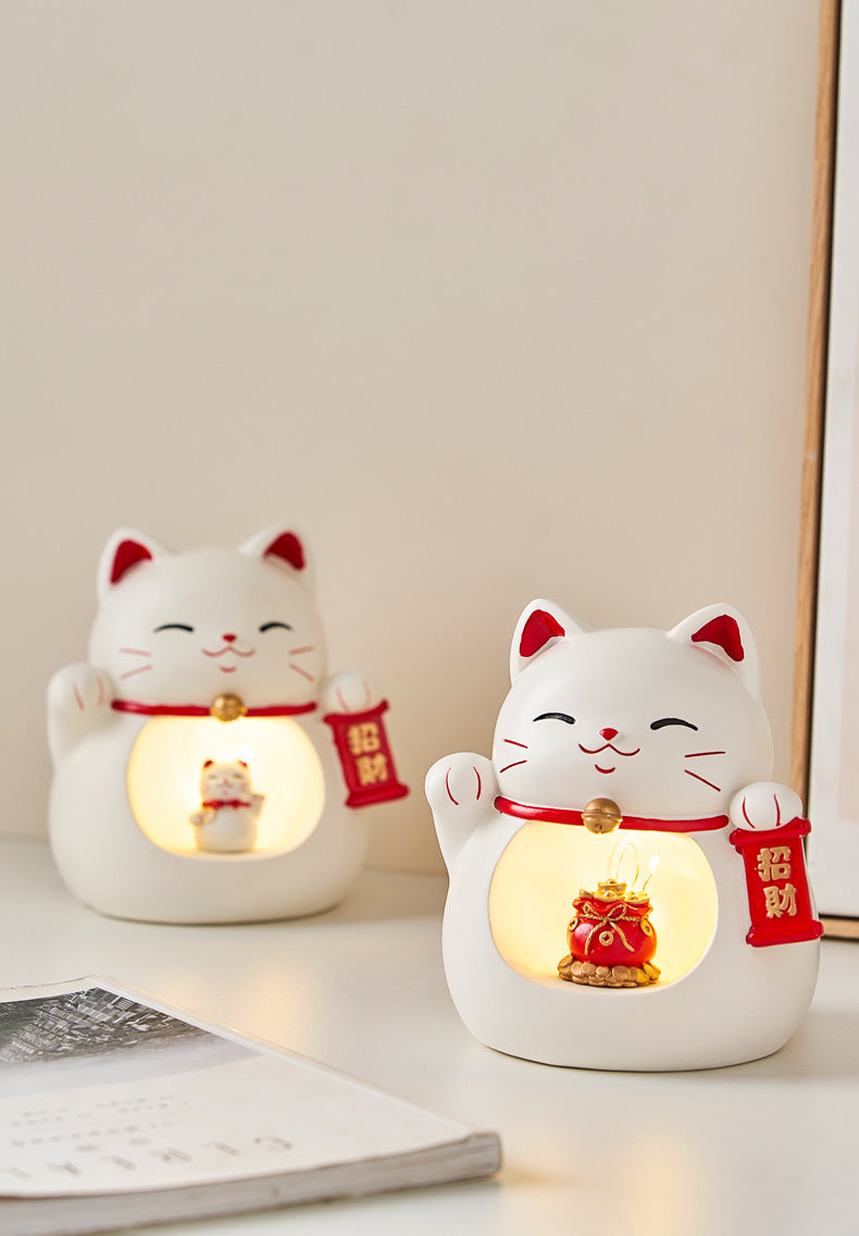 Japan Lucky Cat House Decoration - Nekoby Japan Lucky Cat House Decoration