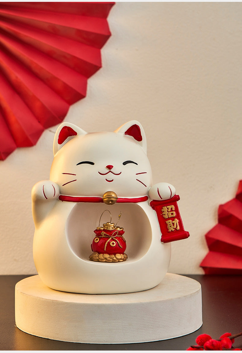 Japan Lucky Cat House Decoration Nekoby