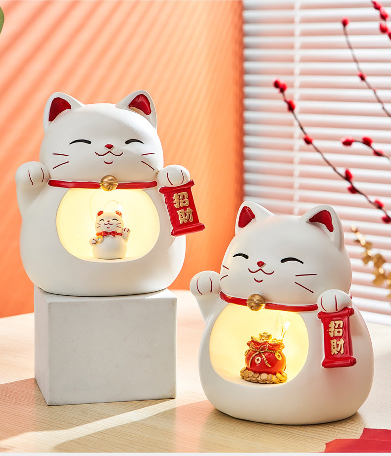 Japan Lucky Cat House Decoration - Nekoby Japan Lucky Cat House Decoration