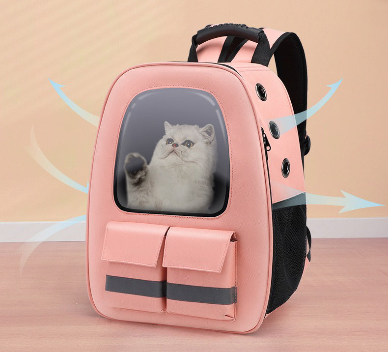 Small 2024 cat backpack