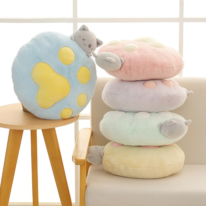 Soft Cat Paw Plush Pillow (40 cm) - Nekoby Soft Cat Paw Plush Pillow (40 cm)