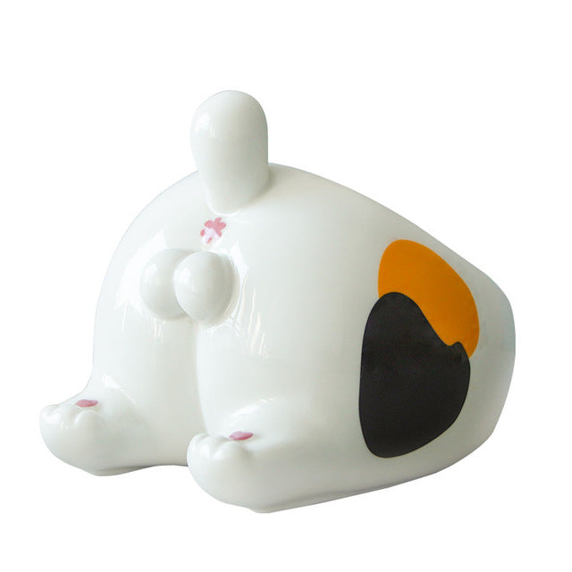 Kawaii New Design Cat Butt Ceramics Pet Bowl - Nekoby Kawaii New Design Cat Butt Ceramics Pet Bowl Mini C